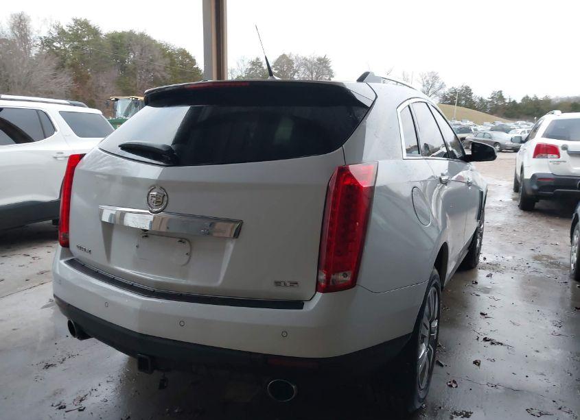 Photo 4 of 2014 Cadillac Srx LUXURY COLLECTION (VIN 3GYFNBE33ES685020)