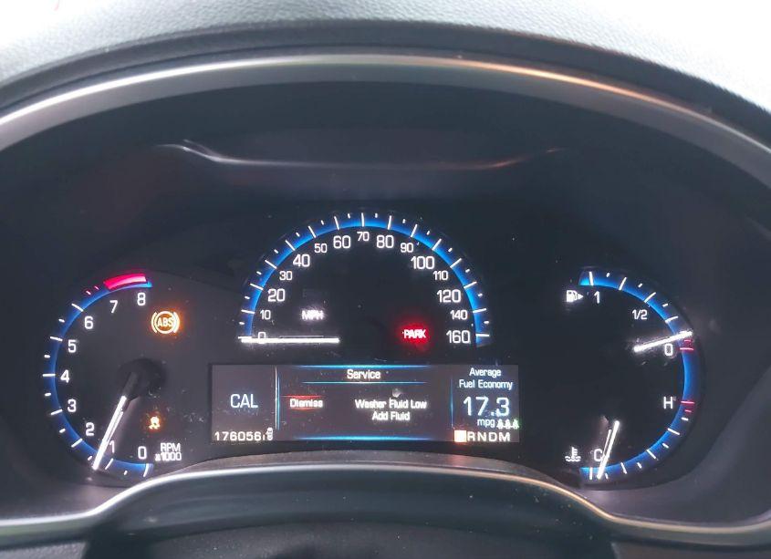 Photo 7 of 2014 Cadillac Srx LUXURY COLLECTION (VIN 3GYFNBE33ES685020)