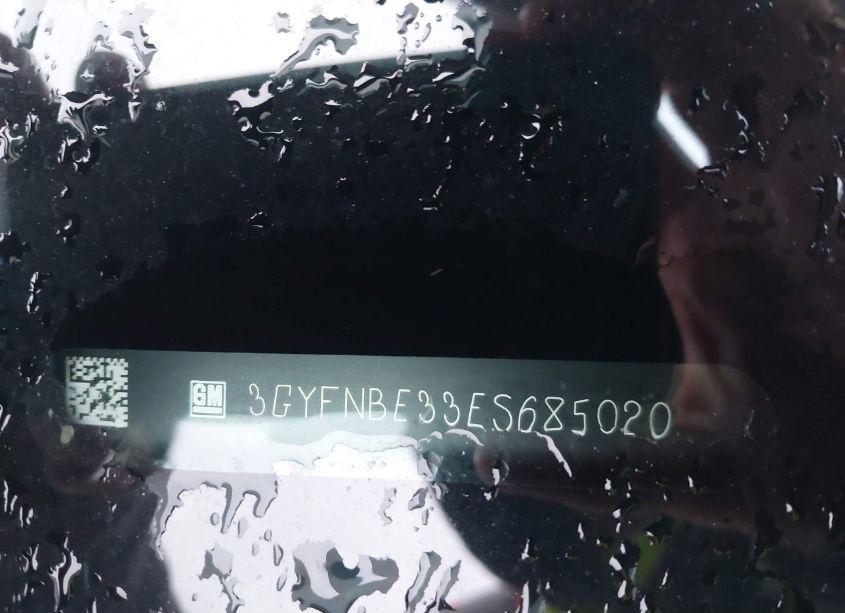 Photo 9 of 2014 Cadillac Srx LUXURY COLLECTION (VIN 3GYFNBE33ES685020)