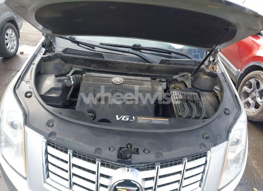 Photo 10 of 2015 Cadillac Srx LUXURY COLLECTION (VIN 3GYFNBE33FS508078)