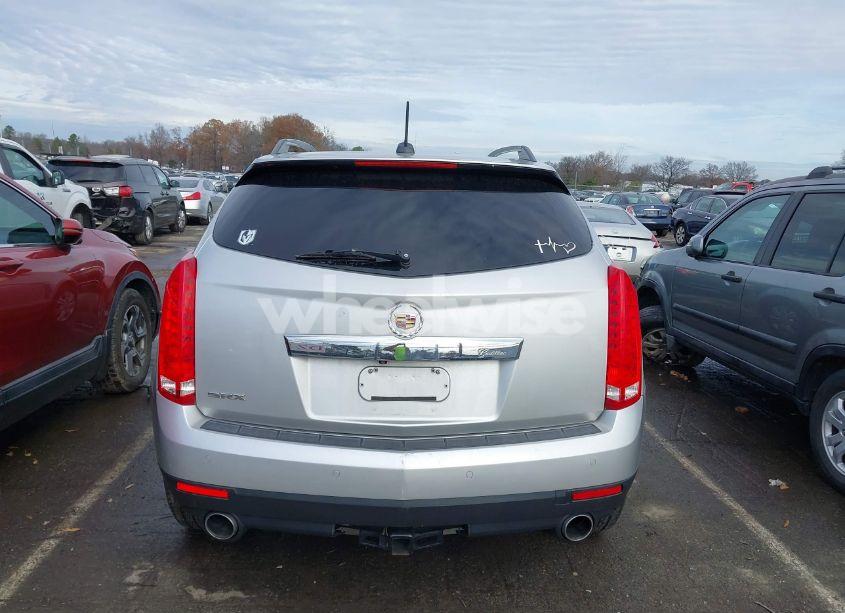 Photo 16 of 2015 Cadillac Srx LUXURY COLLECTION (VIN 3GYFNBE33FS508078)