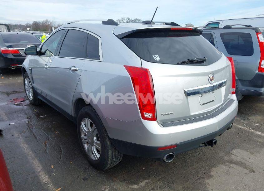 Photo 3 of 2015 Cadillac Srx LUXURY COLLECTION (VIN 3GYFNBE33FS508078)