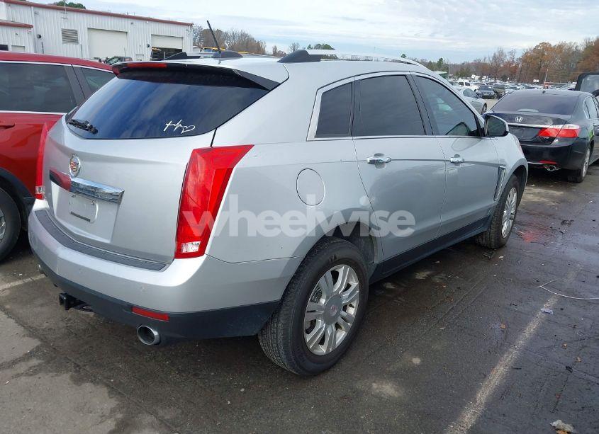 Photo 4 of 2015 Cadillac Srx LUXURY COLLECTION (VIN 3GYFNBE33FS508078)