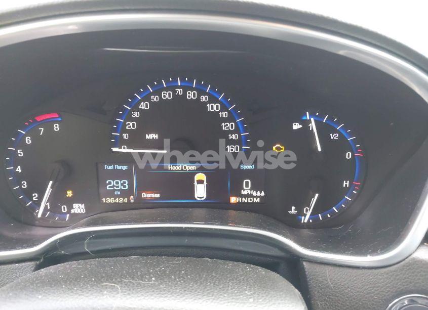 Photo 7 of 2015 Cadillac Srx LUXURY COLLECTION (VIN 3GYFNBE33FS508078)