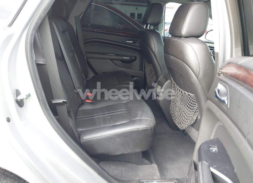 Photo 8 of 2015 Cadillac Srx LUXURY COLLECTION (VIN 3GYFNBE33FS508078)