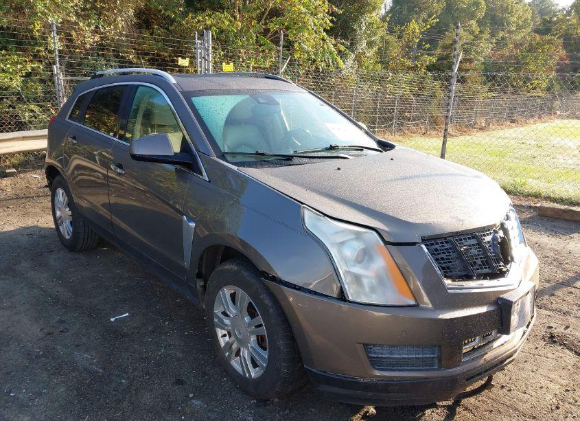 2015 Cadillac Srx LUXURY COLLECTION (VIN 3GYFNBE33FS509831) main photo