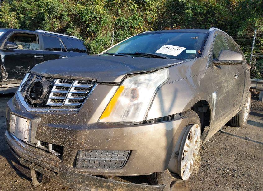 Photo 12 of 2015 Cadillac Srx LUXURY COLLECTION (VIN 3GYFNBE33FS509831)