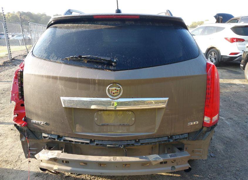 Photo 16 of 2015 Cadillac Srx LUXURY COLLECTION (VIN 3GYFNBE33FS509831)