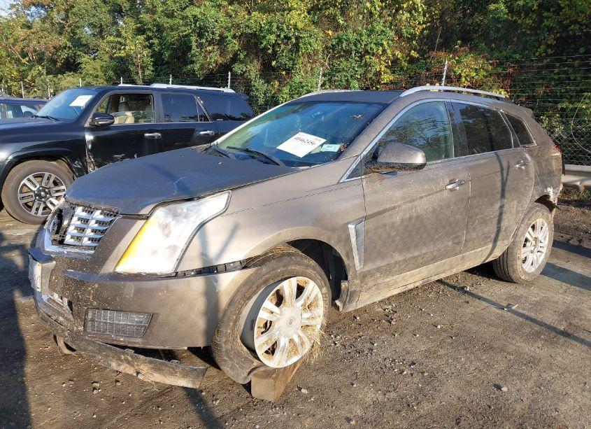 Photo 2 of 2015 Cadillac Srx LUXURY COLLECTION (VIN 3GYFNBE33FS509831)
