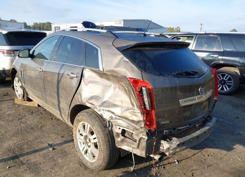 Photo 3 of 2015 Cadillac Srx LUXURY COLLECTION (VIN 3GYFNBE33FS509831)