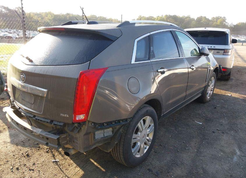 Photo 4 of 2015 Cadillac Srx LUXURY COLLECTION (VIN 3GYFNBE33FS509831)