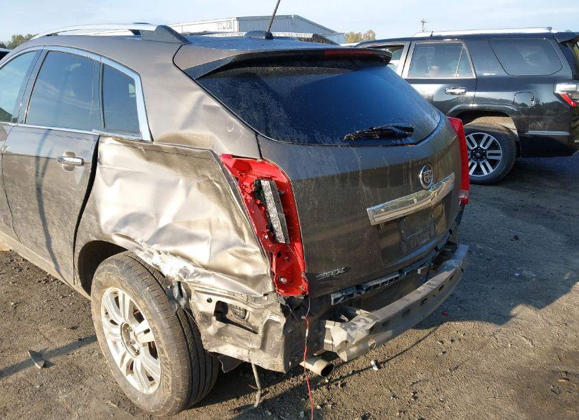 Photo 6 of 2015 Cadillac Srx LUXURY COLLECTION (VIN 3GYFNBE33FS509831)
