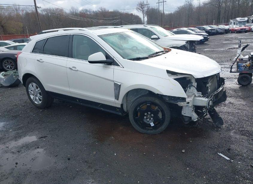 2015 Cadillac Srx LUXURY COLLECTION (VIN 3GYFNBE33FS548791) main photo