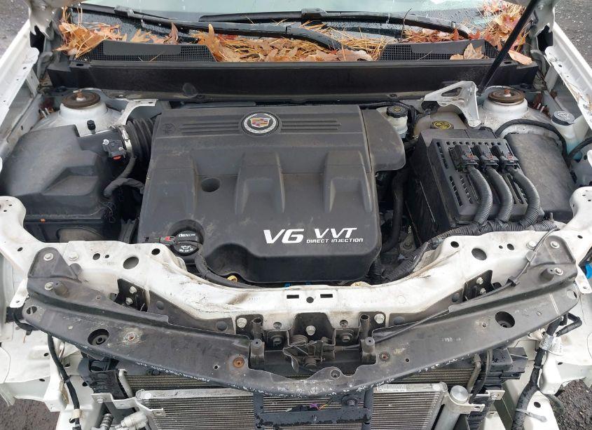 Photo 10 of 2015 Cadillac Srx LUXURY COLLECTION (VIN 3GYFNBE33FS548791)