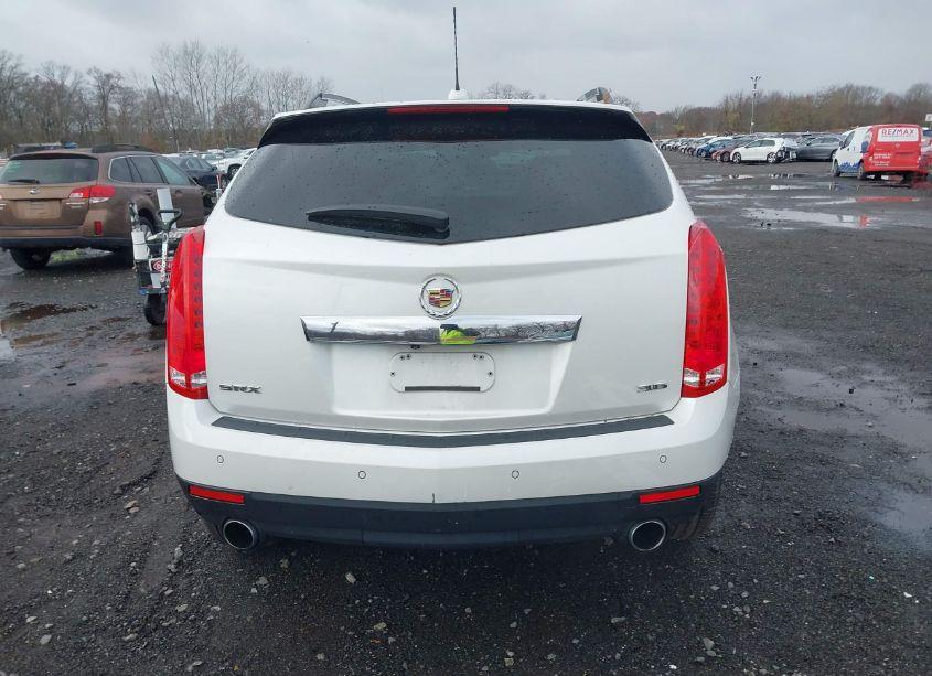 Photo 17 of 2015 Cadillac Srx LUXURY COLLECTION (VIN 3GYFNBE33FS548791)