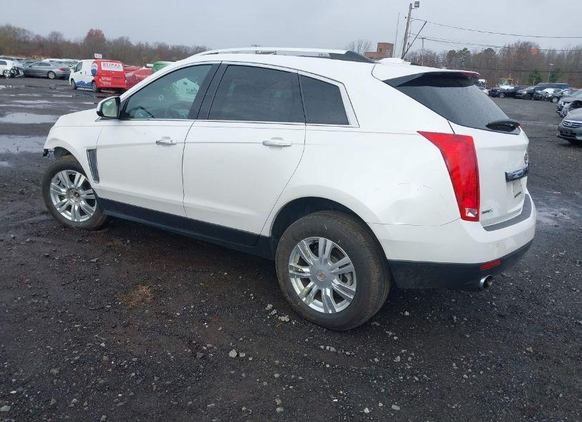 Photo 3 of 2015 Cadillac Srx LUXURY COLLECTION (VIN 3GYFNBE33FS548791)