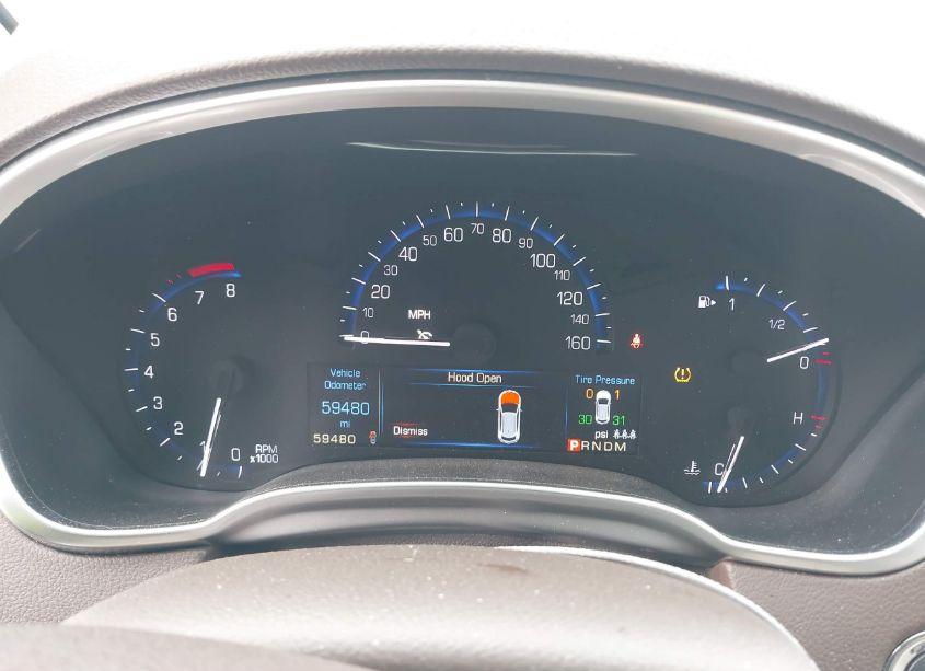 Photo 7 of 2015 Cadillac Srx LUXURY COLLECTION (VIN 3GYFNBE33FS548791)