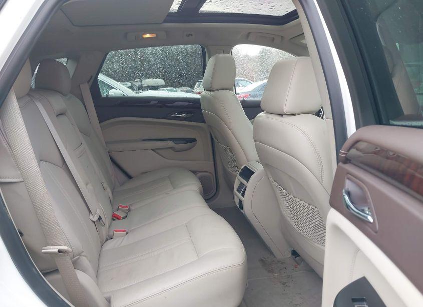 Photo 8 of 2015 Cadillac Srx LUXURY COLLECTION (VIN 3GYFNBE33FS548791)