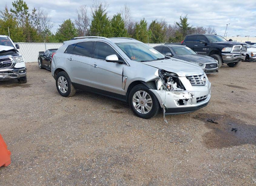 2015 Cadillac Srx LUXURY COLLECTION (VIN 3GYFNBE33FS570323) main photo