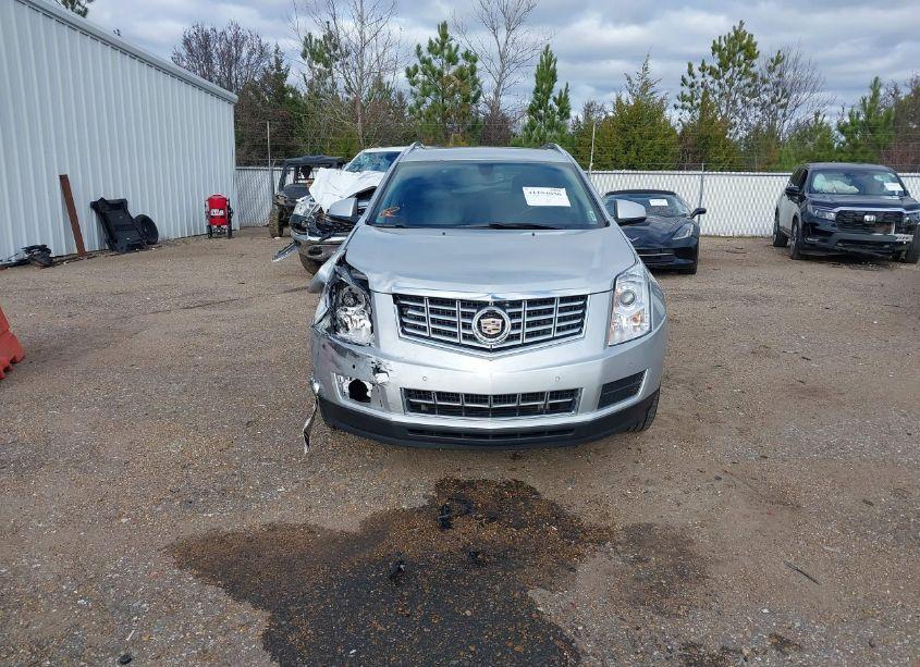 Photo 12 of 2015 Cadillac Srx LUXURY COLLECTION (VIN 3GYFNBE33FS570323)