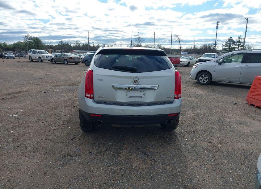 Photo 16 of 2015 Cadillac Srx LUXURY COLLECTION (VIN 3GYFNBE33FS570323)