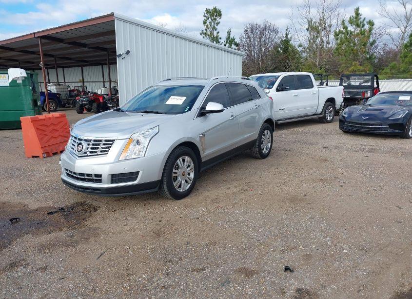 Photo 2 of 2015 Cadillac Srx LUXURY COLLECTION (VIN 3GYFNBE33FS570323)