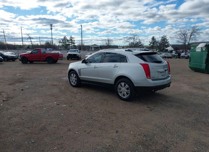 Photo 3 of 2015 Cadillac Srx LUXURY COLLECTION (VIN 3GYFNBE33FS570323)