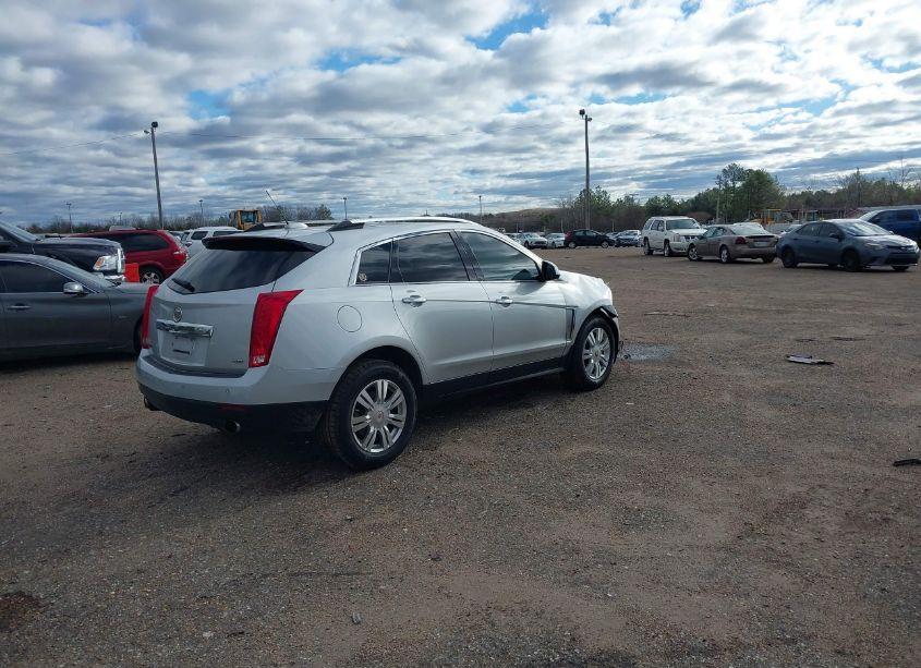 Photo 4 of 2015 Cadillac Srx LUXURY COLLECTION (VIN 3GYFNBE33FS570323)