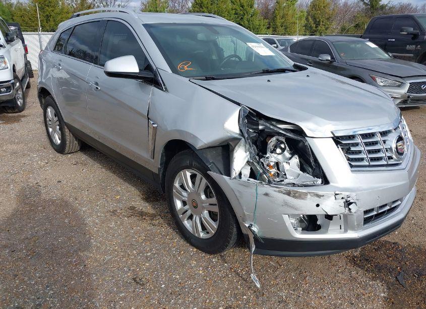 Photo 6 of 2015 Cadillac Srx LUXURY COLLECTION (VIN 3GYFNBE33FS570323)