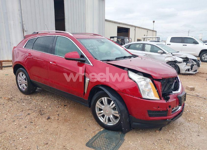 2015 Cadillac Srx LUXURY COLLECTION (VIN 3GYFNBE33FS625384) main photo