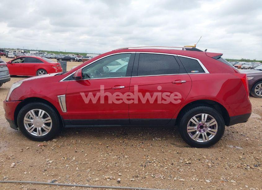 Photo 15 of 2015 Cadillac Srx LUXURY COLLECTION (VIN 3GYFNBE33FS625384)