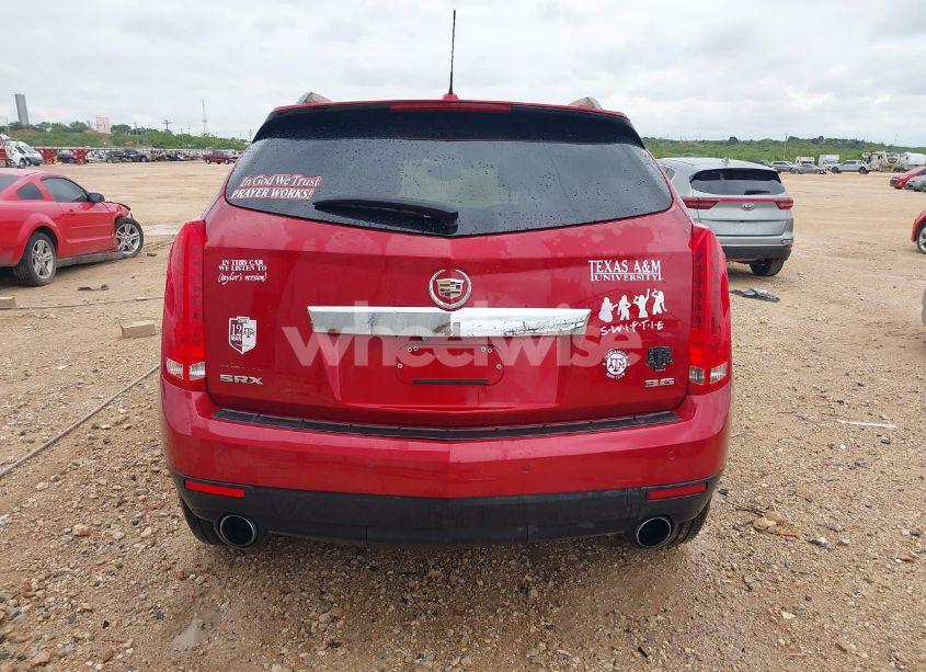 Photo 17 of 2015 Cadillac Srx LUXURY COLLECTION (VIN 3GYFNBE33FS625384)