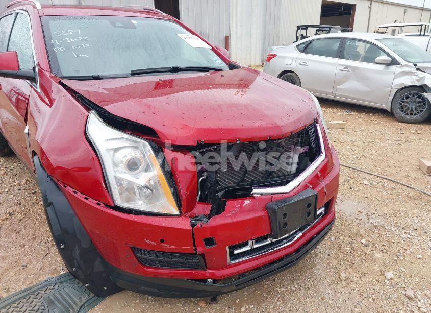 Photo 18 of 2015 Cadillac Srx LUXURY COLLECTION (VIN 3GYFNBE33FS625384)