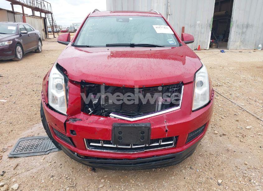 Photo 6 of 2015 Cadillac Srx LUXURY COLLECTION (VIN 3GYFNBE33FS625384)