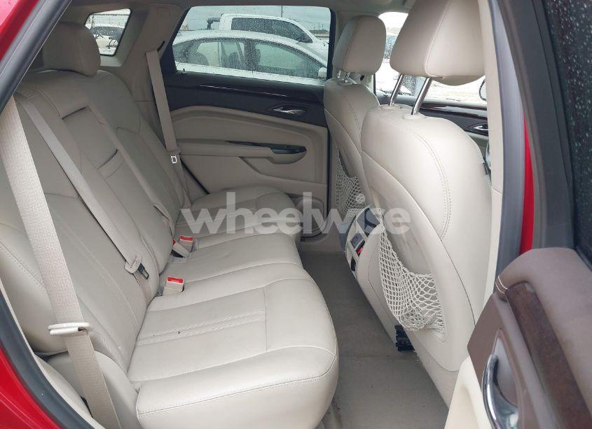 Photo 8 of 2015 Cadillac Srx LUXURY COLLECTION (VIN 3GYFNBE33FS625384)