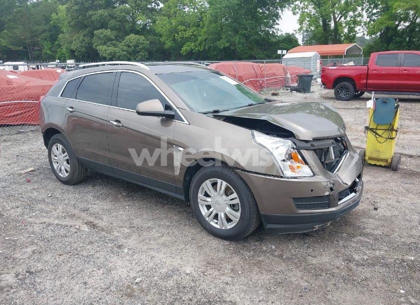 2016 Cadillac Srx LUXURY COLLECTION (VIN 3GYFNBE33GS568458) main photo