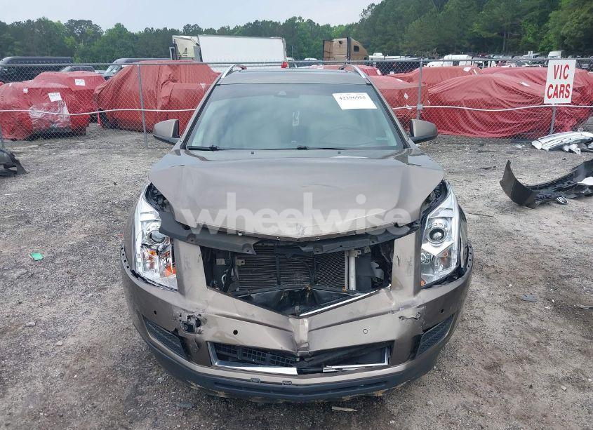 Photo 13 of 2016 Cadillac Srx LUXURY COLLECTION (VIN 3GYFNBE33GS568458)