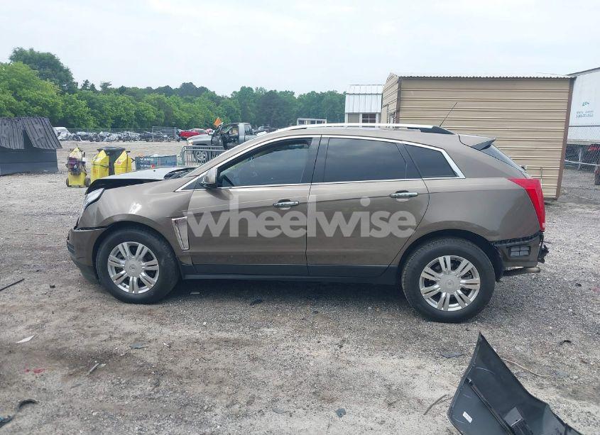 Photo 15 of 2016 Cadillac Srx LUXURY COLLECTION (VIN 3GYFNBE33GS568458)