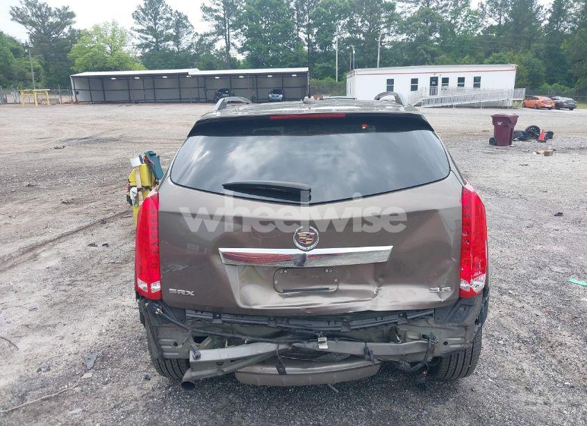 Photo 17 of 2016 Cadillac Srx LUXURY COLLECTION (VIN 3GYFNBE33GS568458)