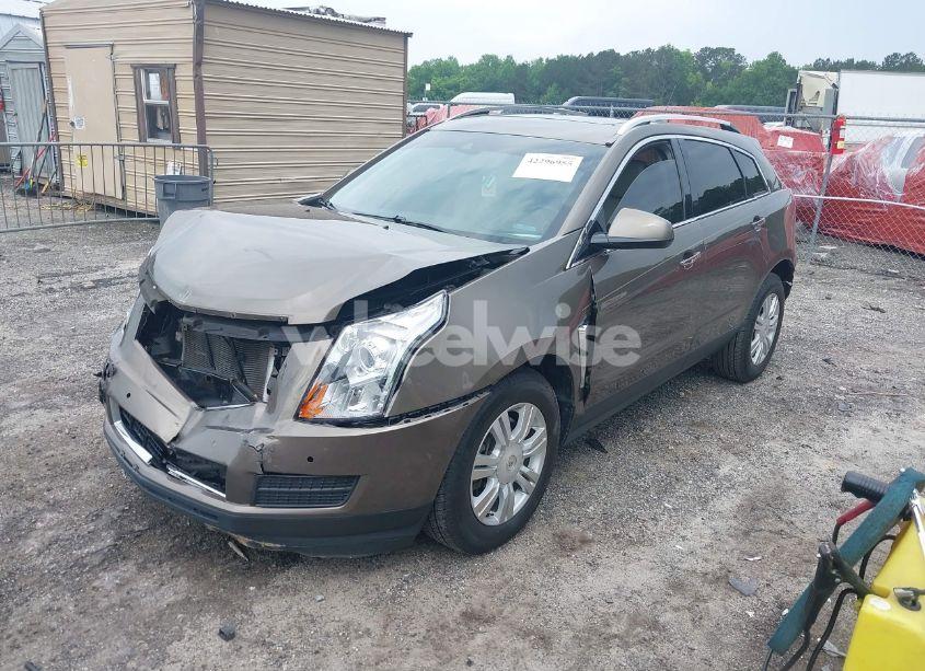 Photo 2 of 2016 Cadillac Srx LUXURY COLLECTION (VIN 3GYFNBE33GS568458)