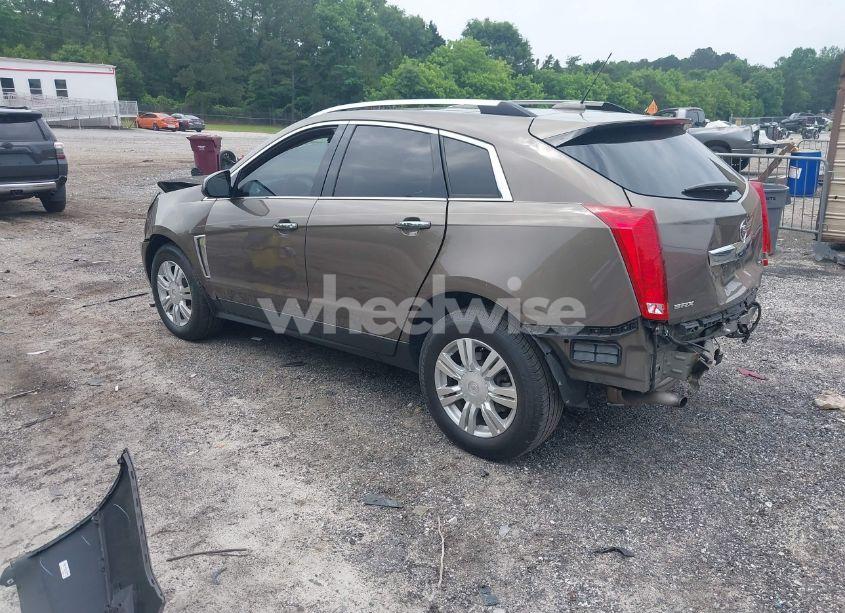 Photo 3 of 2016 Cadillac Srx LUXURY COLLECTION (VIN 3GYFNBE33GS568458)