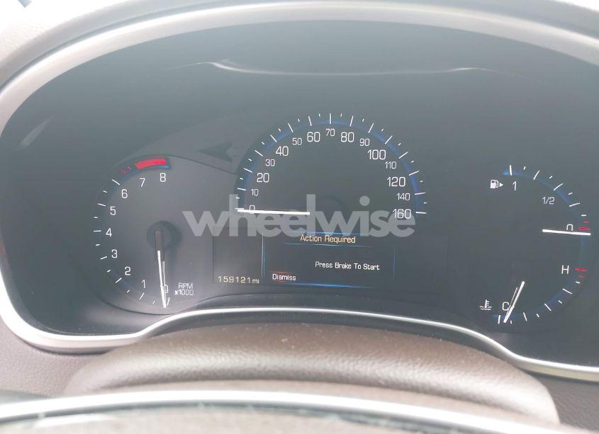 Photo 7 of 2016 Cadillac Srx LUXURY COLLECTION (VIN 3GYFNBE33GS568458)