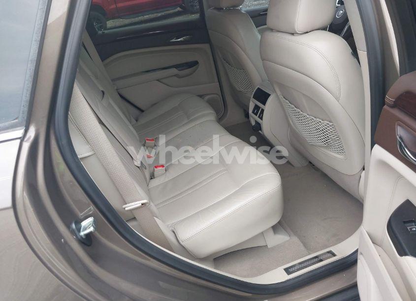 Photo 8 of 2016 Cadillac Srx LUXURY COLLECTION (VIN 3GYFNBE33GS568458)