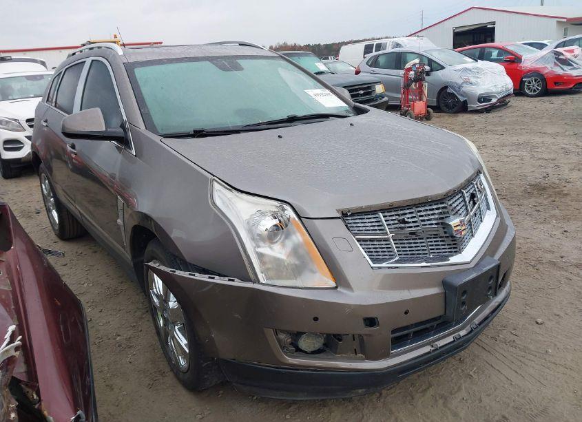 2012 Cadillac Srx PERFORMANCE COLLECTION (VIN 3GYFNBE34CS542591) main photo