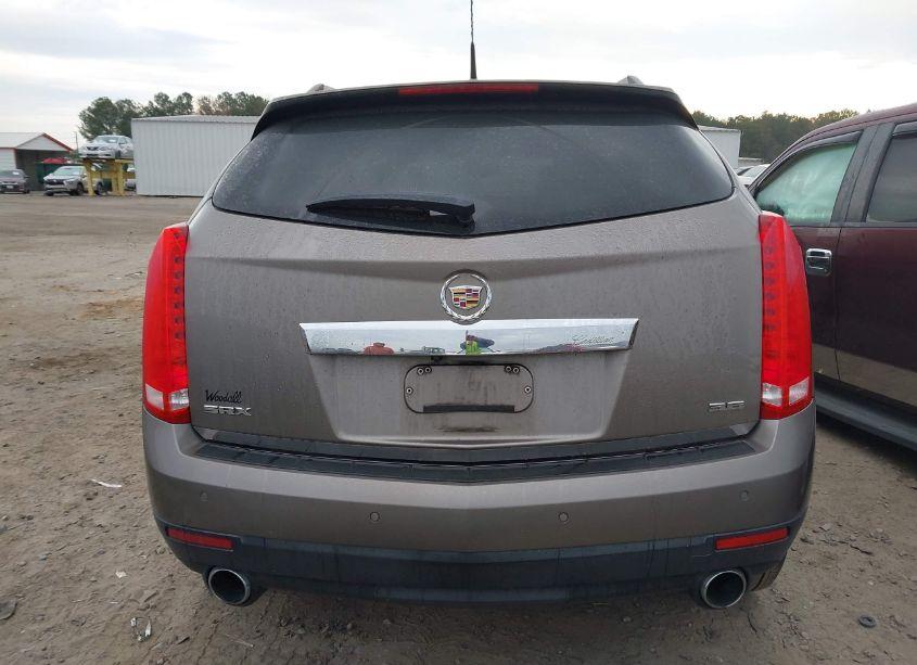 Photo 17 of 2012 Cadillac Srx PERFORMANCE COLLECTION (VIN 3GYFNBE34CS542591)
