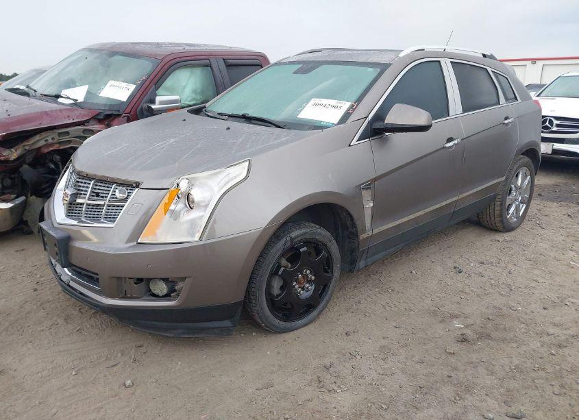 Photo 2 of 2012 Cadillac Srx PERFORMANCE COLLECTION (VIN 3GYFNBE34CS542591)