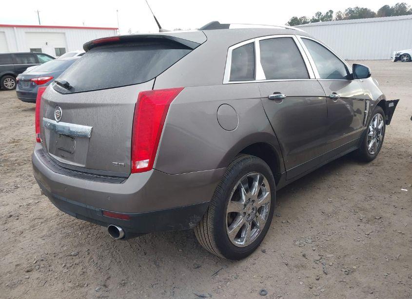 Photo 4 of 2012 Cadillac Srx PERFORMANCE COLLECTION (VIN 3GYFNBE34CS542591)