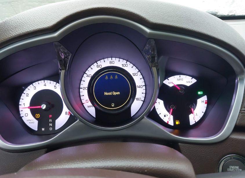 Photo 7 of 2012 Cadillac Srx PERFORMANCE COLLECTION (VIN 3GYFNBE34CS542591)