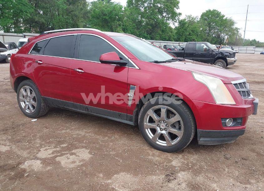 2012 Cadillac Srx PERFORMANCE COLLECTION (VIN 3GYFNBE34CS586414) main photo