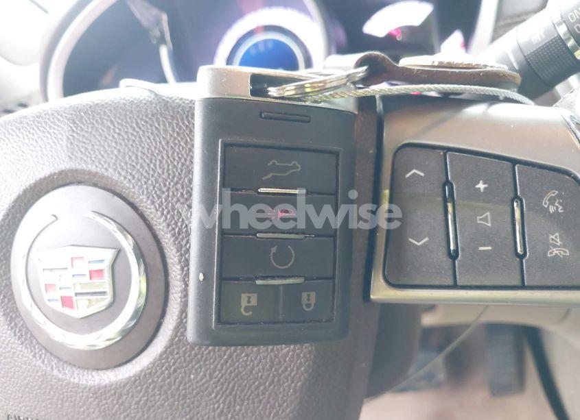 Photo 11 of 2012 Cadillac Srx PERFORMANCE COLLECTION (VIN 3GYFNBE34CS586414)